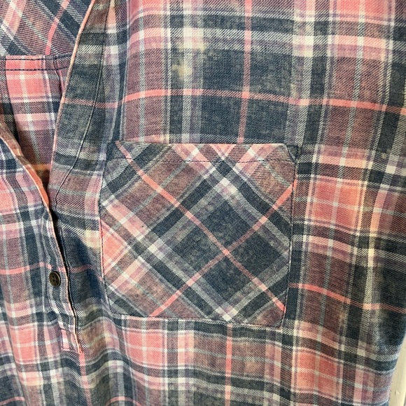 Rock & Republic Plaid Flannel Dress - Picture 4 of 8